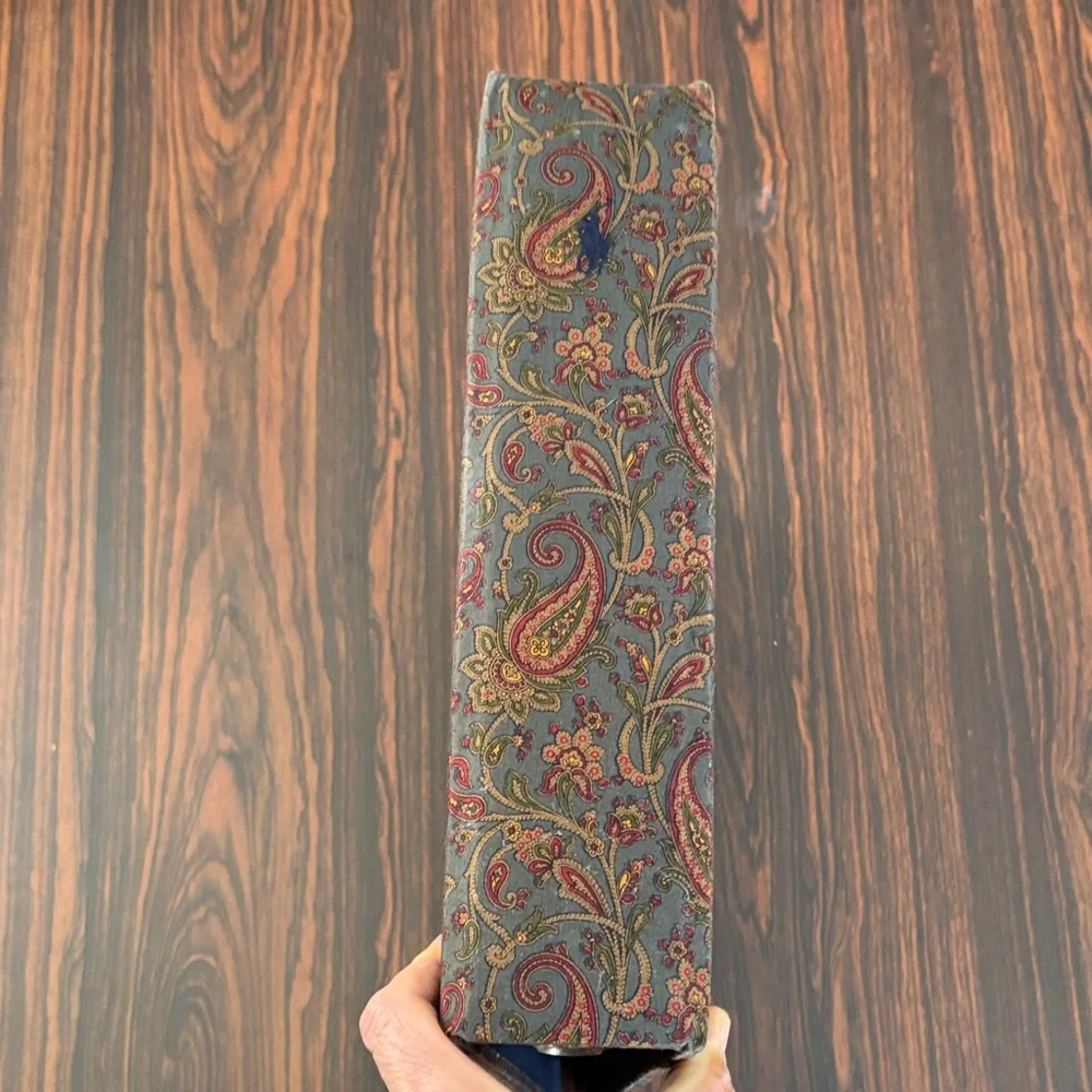 RARE Ralph Lauren Paisley 3 ring Binder